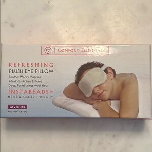 Lavender Plush Eye Pillow